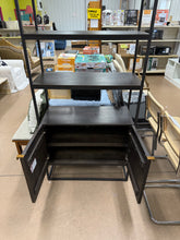 87" H x 36" W Iron Bookcase! (NEW - MINOR SHIPPING DAMAGE)
