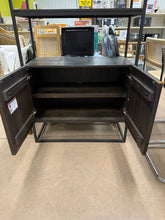 87" H x 36" W Iron Bookcase! (NEW - MINOR SHIPPING DAMAGE)
