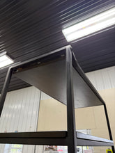 87" H x 36" W Iron Bookcase! (NEW - MINOR SHIPPING DAMAGE)