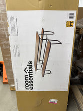 Picnic Rectangle Table Black - Room Essentials! (NEW IN BOX)