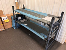 Timber Ridge Stacking Cot, Blue, 82” x 32.5” x 50”!  -Brand new in The Box