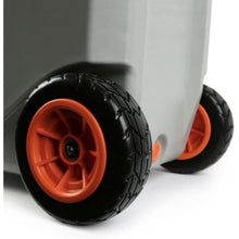 Ozarktrail Heavy Duty 45 Quart Cooler Wheeled high Performance towable Bear Proof Keeps ice 6.5 Days Greystone**New**