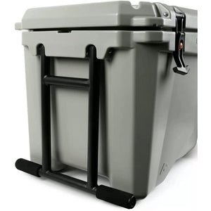 Ozarktrail Heavy Duty 45 Quart Cooler Wheeled high Performance towable Bear Proof Keeps ice 6.5 Days Greystone**New**