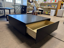 Cristyle Wood Living Room Table, Square Coffee Table