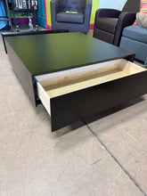 Cristyle Wood Living Room Table, Square Coffee Table