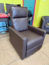 Pushback Manual Recliner, Brown
