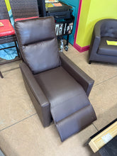 Pushback Manual Recliner, Brown