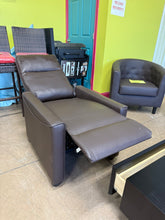 Pushback Manual Recliner, Brown