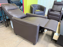 Pushback Manual Recliner, Brown