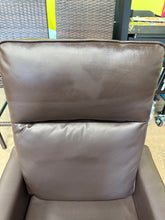 Pushback Manual Recliner, Brown