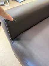 Pushback Manual Recliner, Brown