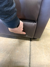 Pushback Manual Recliner, Brown