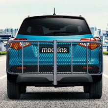 Mockins 60 x 20 x 6" Rear Hitch Mount Cargo Carrier w/ Bag, Stabilizer, Straps, & Net! (NEW IN BOX)