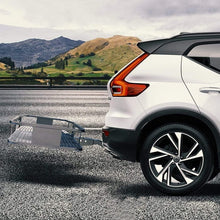 Mockins 60 x 20 x 6" Rear Hitch Mount Cargo Carrier w/ Bag, Stabilizer, Straps, & Net! (NEW IN BOX)