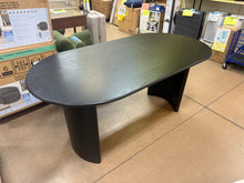 Oval Dining Table with Double Pedestal Solid Wood Kitchen Table!! NEW AND ASSEMBLED!!