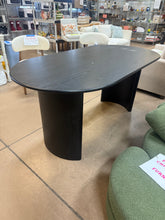 Oval Dining Table with Double Pedestal Solid Wood Kitchen Table!! NEW AND ASSEMBLED!!