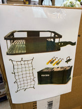 Mockins 60 x 20 x 6" Rear Hitch Mount Cargo Carrier w/ Bag, Stabilizer, Straps, & Net! (NEW IN BOX)
