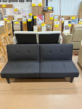 Futon Sofa from Room Essentials- new - black
