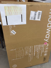 Annabel White Twin Diamond Tufted Performance Velvet Headboard! (NEW IN BOX)