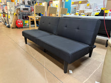 Futon Sofa from Room Essentials- new - black