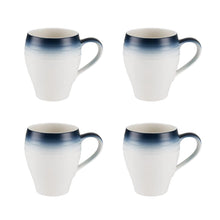 Mikasa Swirl 16-Piece Dinnerware Set, Service for 4!! NEW IN BOX(MISSING 1 BOWL)!!