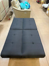 Futon Sofa from Room Essentials- new - black