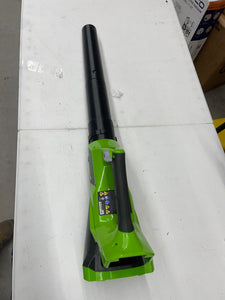 Greenworks 40V String Trimmer/Leaf Blower Combo W/ 2.0 Ah Battery, 1301202 **Used, tested works great!**