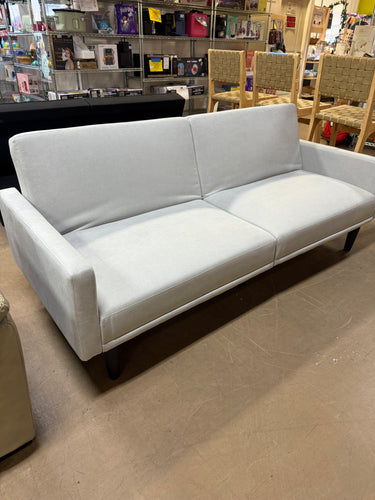 Futon Sofa with Arms - Room Essentials, Light Grey! (NEW)
