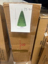 Libenson Ultra-Thick Artificial Christmas Tree, 7.5’ Lighted Tree!! NEW IN BOX!!