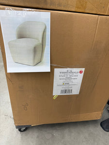 Pasadena Swivel Accent Chair - Threshold designed with Studio McGee! (NEW IN BOX)
