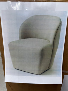 Pasadena Swivel Accent Chair - Threshold designed with Studio McGee! (NEW IN BOX)