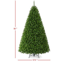 Libenson Ultra-Thick Artificial Christmas Tree, 7.5’ Lighted Tree!! NEW IN BOX!!
