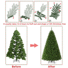 Libenson Ultra-Thick Artificial Christmas Tree, 7.5’ Lighted Tree!! NEW IN BOX!!