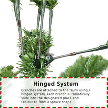 Libenson Ultra-Thick Artificial Christmas Tree, 7.5’ Lighted Tree!! NEW IN BOX!!