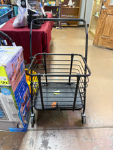Milwaukee Heavy-Duty Steel Shopping Cart in Black! (BRAND NEW)