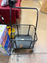 Milwaukee Heavy-Duty Steel Shopping Cart in Black! (BRAND NEW)