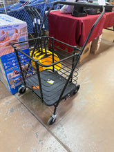 Milwaukee Heavy-Duty Steel Shopping Cart in Black! (BRAND NEW)