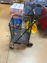 Milwaukee Heavy-Duty Steel Shopping Cart in Black! (BRAND NEW)