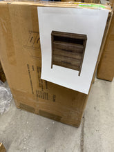 Allysyn 22.7" 2 Drawer Nightstand, Oak! (NEW IN BOX)