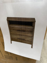 Allysyn 22.7" 2 Drawer Nightstand, Oak! (NEW IN BOX)