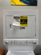GAS!! Frigidaire 3.9 cu. ft. Washer and 5.6 cu. ft. Gas Dryer Combo in White with Quick Wash & Dry Cycle, MaxFill and Long Vent! (BRAND NEW - SCRATCH/DENT) - GAS!