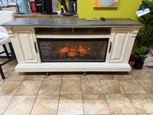 Tresanti Eloise 74" Fireplace Console