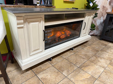 Tresanti Eloise 74" Fireplace Console