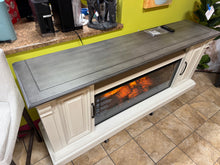 Tresanti Eloise 74" Fireplace Console