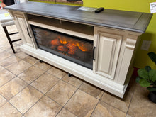 Tresanti Eloise 74" Fireplace Console