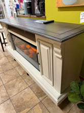 Tresanti Eloise 74" Fireplace Console