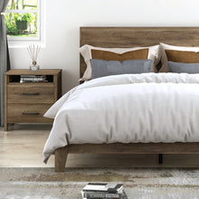 Allysyn 22.7" 2 Drawer Nightstand, Oak! (NEW IN BOX)