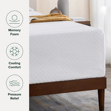 Sleep by Wayfair 14" Firm Cooling Gel Memory Foam Mattress! (NEW IN BOX)