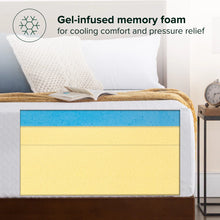 Sleep by Wayfair 14" Firm Cooling Gel Memory Foam Mattress! (NEW IN BOX)
