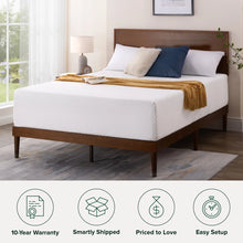 Sleep by Wayfair 14" Firm Cooling Gel Memory Foam Mattress! (NEW IN BOX)